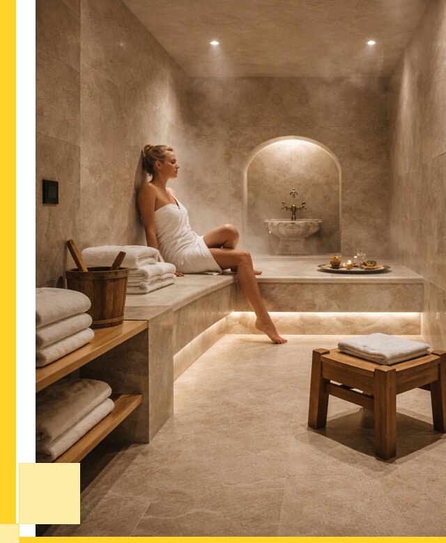 Хамам в квартире под ключ в Устях-Куте от 308910 р. | ЭриданУтк