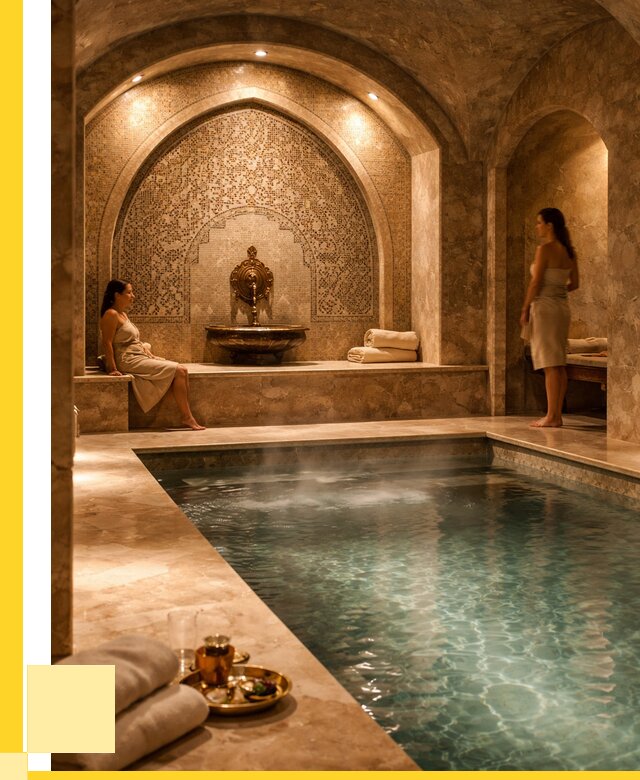 Хамам с бассейном под ключ в Устях-Куте от 875245 р. | ЭриданУтк