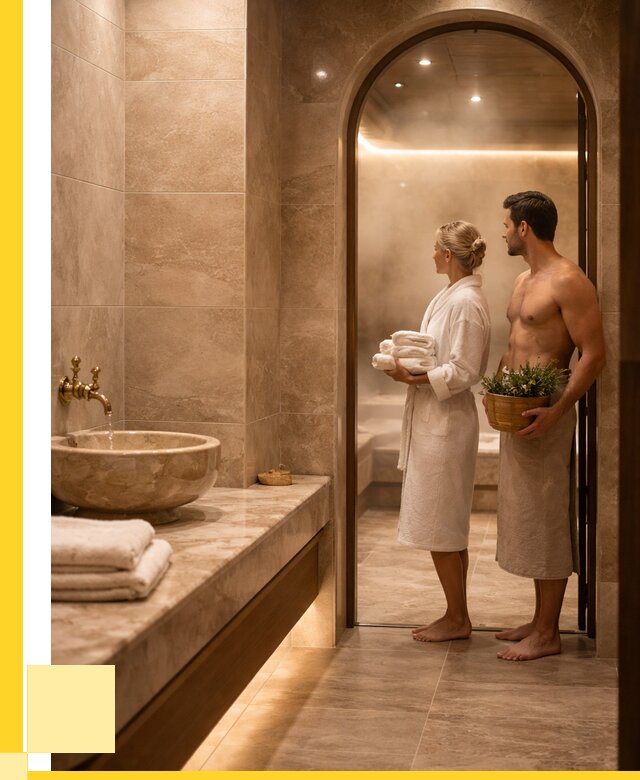 Проект и монтаж сауны и хамама в Устях-Куте от 360395 р., ЭриданУтк