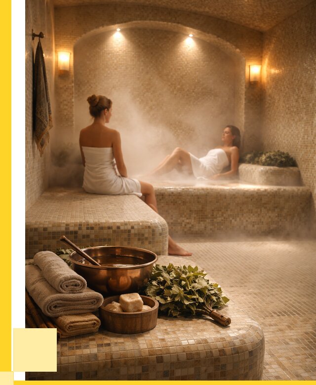 Хамам и баня под ключ в Устях-Куте от 257425 р. | ЭриданУтк