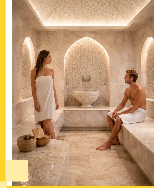 Дизайн хамама в Устях-Куте под ключ от 51485 р. | ЭриданУтк