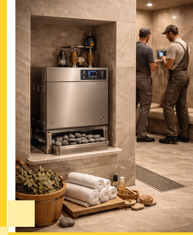 Парогенераторы для хамама в Устях-Куте от 77228 р. | ЭриданУтк