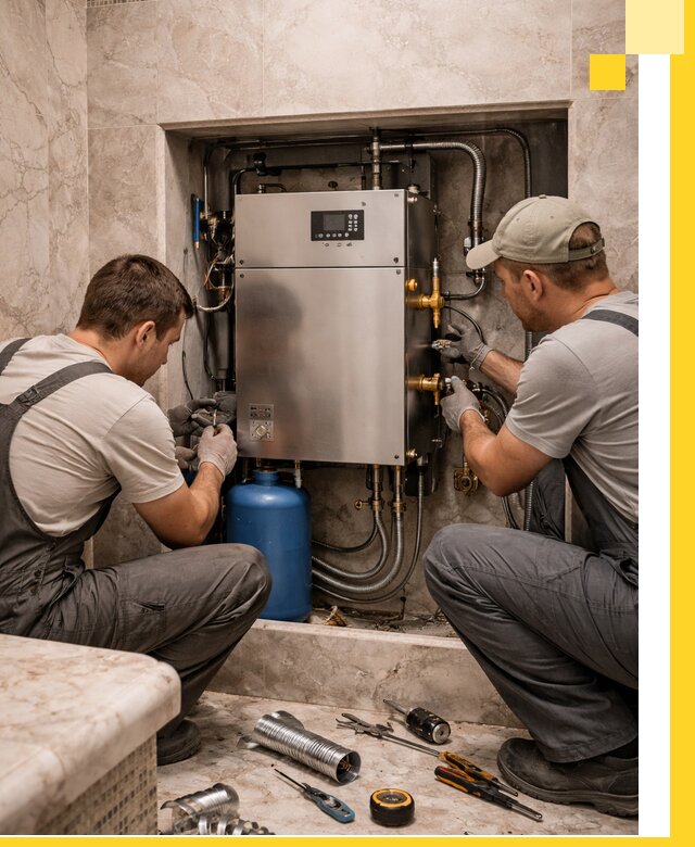 Продажа и установка парогенераторов для хамама в Устях-Куте