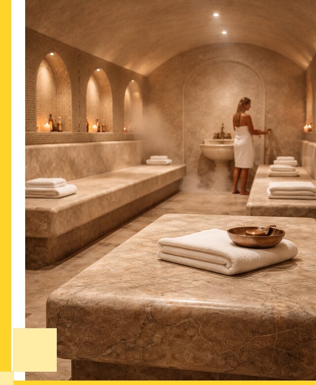 Лежаки для хамама в Устях-Куте под ключ от 36040 р. | ЭриданУтк