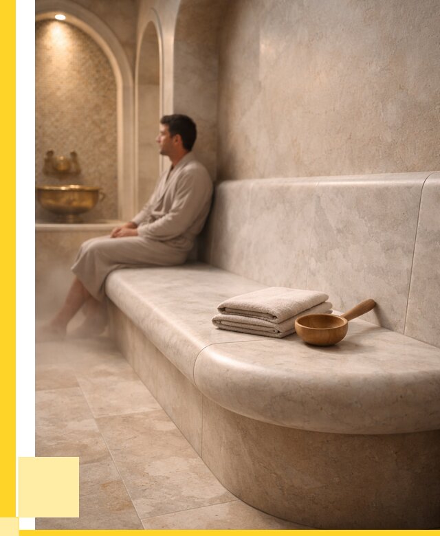 Сиденья для хамама в Устях-Куте под ключ от 12356 р. | ЭриданУтк