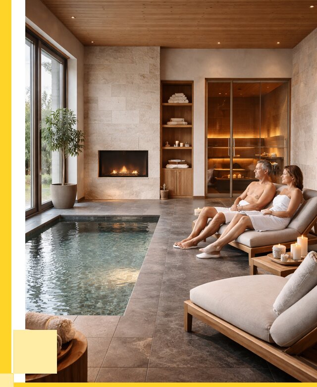 SPA зоны под ключ для дома и дачи в Устях-Куте от 1235640 р. | ЭриданУтк