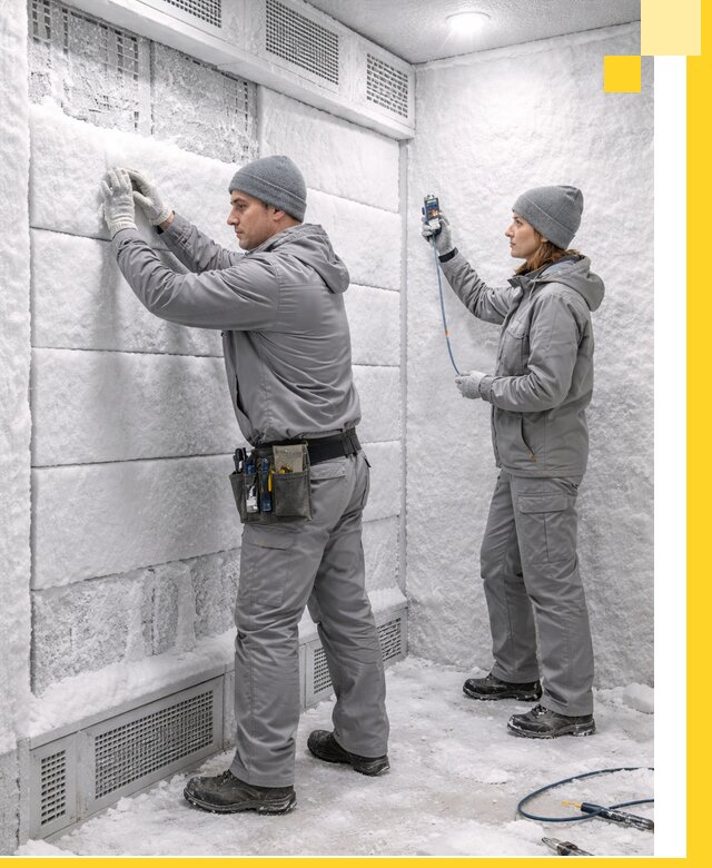 Производство и установка снежных комнат в Устях-Куте под ключ