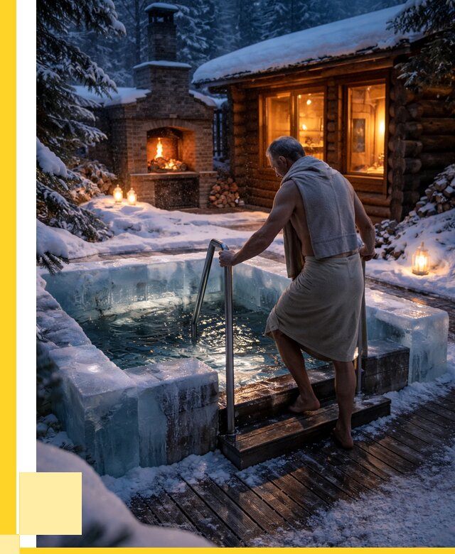 Ледяные купели под ключ в Устях-Куте от 77228 р. | ЭриданУтк