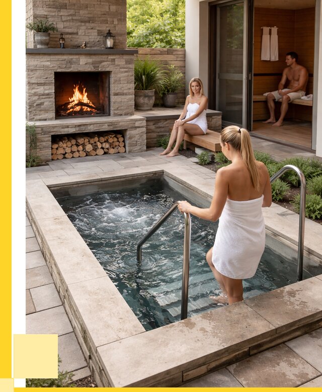 Холодные купели под ключ в Устях-Куте от 46337 р. | ЭриданУтк