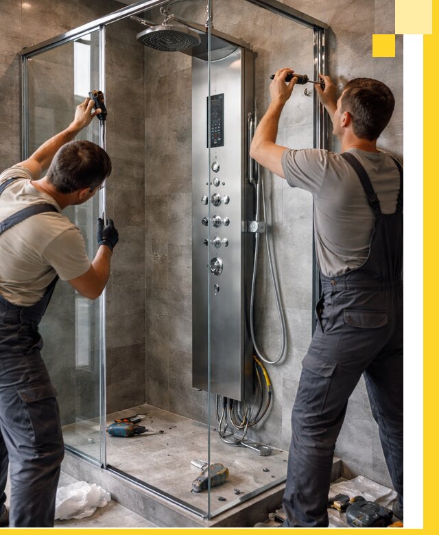 Проектирование и установка Душа впечатлений в Устях-Куте