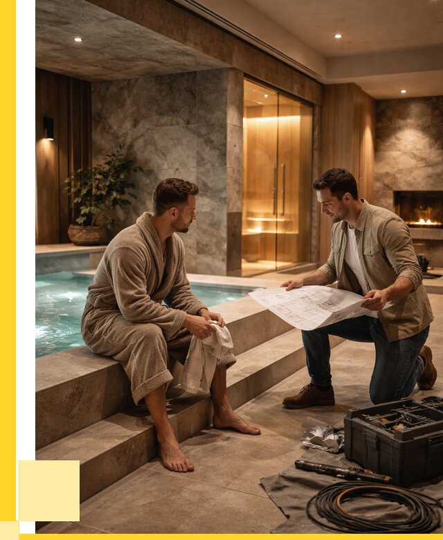 Проектирование SPA зон в Устях-Куте от 72079 р. | ЭриданУтк