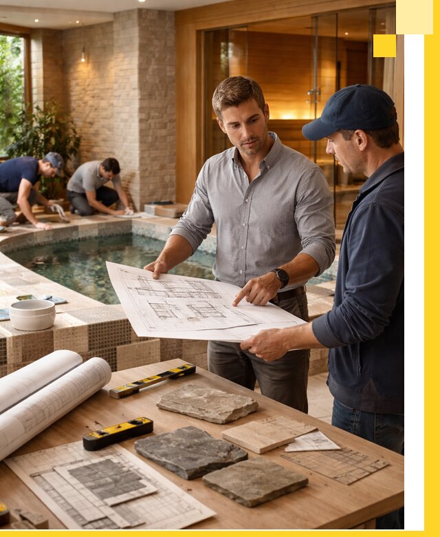 Проектирование SPA зон под ключ в Устях-Куте с инженерией