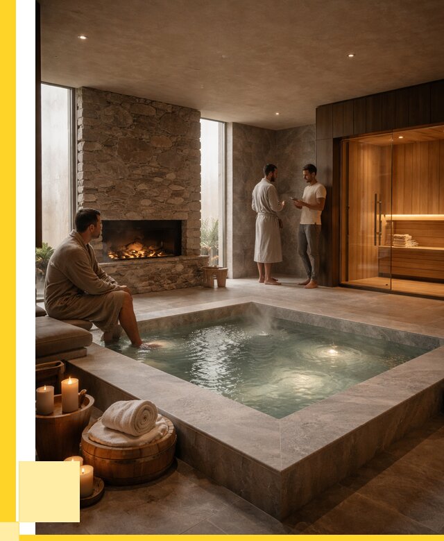 Дизайн интерьеров SPA в Устях-Куте под ключ от 8238 р., ЭриданУтк